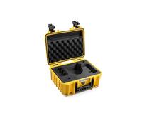 B&W International B&W - Maletín de Transporte para dron dji Flip Fly More Combo - 3000 (PP.117) Amarillo - Impermeable según certificación IP67, Resistente al Polvo, irrompible e Indestructible,