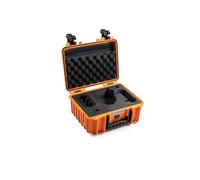 B&W International B&W - Maletín de Transporte para dron dji Flip Fly More Combo - 3000 (PP.117) Naranja - Impermeable según certificación IP67, Resistente al Polvo, irrompible e Indestructible,