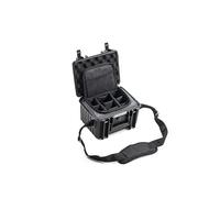 B&W International B&W - Maletín de Transporte para Exteriores Tipo 3000, Color Negro, con Bolsa para Fotos, Impermeable según certificación IP67, Resistente al Polvo, irrompible e Indestructible