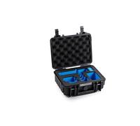 B&W International B&W - Maletín de Transporte para GoPro 9/10/11/12/13-1000 (PP.41), Color Negro - Impermeable según certificación IP67, Resistente al Polvo, irrompible e Indestructible, Negro, 27 x
