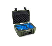B&W International B&W PP.166.Avata2 - Maletín de Transporte para dron dji Avata 2 Fly More Combo - Tipo 4000 Negro - Impermeable según certificación IP67, Resistente al Polvo, irrompible e