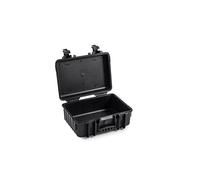 B&W International BW4000/B - Caja para cámara réflex, Negro