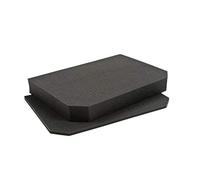 B&W International GmbH 117.19 SI JUMBO6700 - Inserto de espuma para maletín, color negro