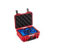 B&W International GmbH B&W - Maletín de Transporte Exterior para dji Osmo Pocket 3 Creative Combo - Tipo 500 Rojo - Impermeable según certificación IP67, Resistente al Polvo, irrompible e