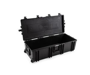 B&W International GmbH B&W Outdoor.Cases, Black, Typ 7300 - Innenmaß 1150x500x330, Vacío