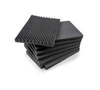 B&W International GmbH SI/7800 - Cubo de Espuma precortada (SI) para Outdoor.Case-El Original, Poliuretano (PU), Negro, Tipo 7800-PP.1570