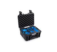 B&W International B&W - Maletín de Transporte para GoPro 9/10/11/12/13-3000 (PP.117), Color Negro, Resistente al Agua según certificación IP67, Resistente al Polvo, irrompible e Indestructible,