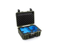 B&W International Maletín Protector para dji Avata 360 | Para Fly More Combo y Motion Fly More Combo, incrustación de ajuste perfecto, hasta 6 baterías, resistente al agua y al polvo
