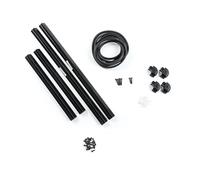 B & W International-Marco para montaje de tipo 3000-Maletín, color negro