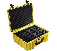 B&w international outdoor-case type 6000 - maletín con compartimentos