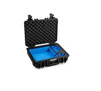 B&W International Starlink Mini 5040 - Maletín de Transporte (43 x 30 x 12 cm), Color Negro, Negro, Typ 5040 - Innenmaß 43x30x12cm, Starlink Mini