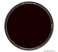 B+W Filtro de Infrarrojos Negro Rojo 093 Basic 49 mm