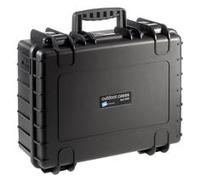 B&W International Outdoor-Case Type 5000 - Maletín con Compartimentos para cámara, Negro