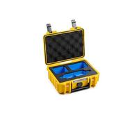 B&W - Maletín de Transporte Exterior para Insta360 X3 (Tipo 500, Resistente al Agua con certificación IP67, Resistente al Polvo, irrompible e Indestructible)