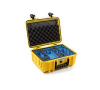 Estuche de transporte tipo 4000 para dron DJI Mavic Air 2 (amarillo) - B&W