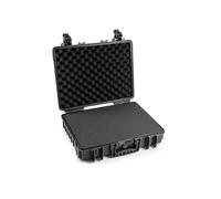 B&W - Maletín de Transporte para Exteriores (Tipo 6040, con Espuma de Cubos, Resistente al Agua según certificación IP67, Resistente al Polvo, irrompible e Indestructible)