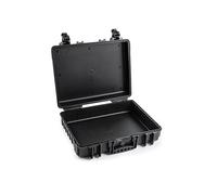 B&W - Maletín de Transporte para Exteriores (Tipo 6040, Resistente al Agua según certificación IP67, Resistente al Polvo, irrompible y Resistente al Agua)
