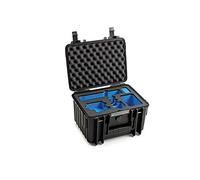 B&W - Maletín de Transporte para GoPro 9/10 / 11/12 - Tipo 2000 Negro - Impermeable según certificación IP67, Resistente al Polvo, irrompible e Indestructible