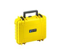 B&W Outdoorcase Tipo 1000 Amarillo + Espuma