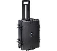 B&W Outdoor.cases Tipo 6700 negro compartimentación variable (RPD)