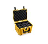 B&W NEW outdoor.cases - type 2000 RPD Yellow Dim. 272 x 215 x 166 mm - 2000/Y/RPD