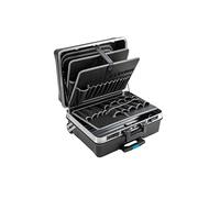 B&W Orca 115.05/P-G - Caja de herramientas con función de carrito y puntales de gas (caja de polietileno de alta densidad, volumen 42 L, 500 x 372 x 228 mm en el interior, sin herramientas)