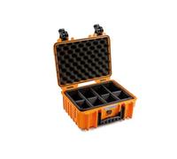 B&W Outdoor Case 3000 Incl. Divider System Orange Marca B&W International