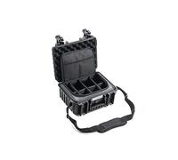 B&W Outdoor Case 3000 negro con bolsa de fotos
