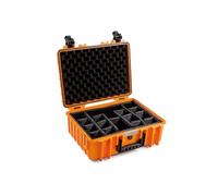 B&W Outdoor Case 5000 In ivider System Orange Marca B&W International