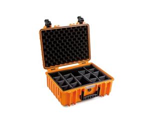 B&W Outdoor Case 5000 In ivider System Orange Marca B&W International