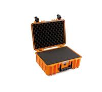 B&W Outdoor Case 5000 with pre-Cut Foam (SI) Orange Marca B&W International