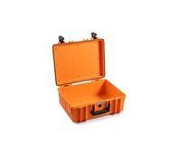B&W Outdoor Case 6000 Empty Orange Marca B&W International | Flexible, protección contra golpes, impermeable y resistente al polvo (IP67), de -30 °C a +80 °C