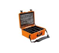 B&W Outdoor Case 6000 with medical emergency ki orange