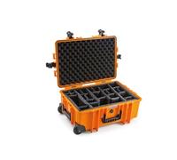 B&W Outdoor Case 6700 Incl. Divider System Orange Marca B&W International