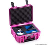 B&W Outdoor.cases Acción Caso PP.23 Insta360 Go 3 rosa