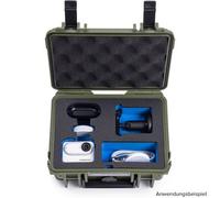 B&W Outdoor.cases Acción Caso PP.23 Insta360 Go 3 verde bronce