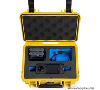 B&W Outdoor.cases Acción Caso PP.23 Insta360 X3 amarillo