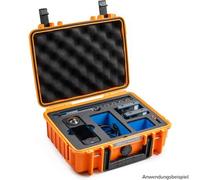 B&W Outdoor.cases Acción Caso PP.41 Insta360 X4 naranja