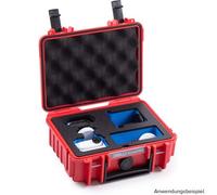 B&W International B&W - Maletín de Transporte para Insta360 GO 3 y GO 3S (Tipo 500, Resistente al Agua, con certificación IP67, Resistente al Polvo, irrompible e Indestructible)