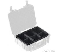 B&W Outdoor.cases Compartimentación variable Tipo 1000