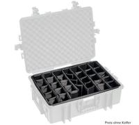 B&W Outdoor.cases Compartimentación variable Tipo 6500