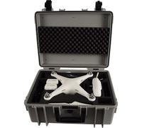 B&W Outdoor.cases Copter con espuma dura para DJI Phantom 2 gris