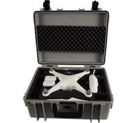 B&W Outdoor.cases Copter con espuma dura para DJI Phantom 2 llantas grises