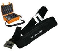 B&W outdoor.cases correa de transporte type 05 negro