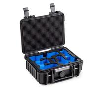 B&W International B&W - Maletín de Transporte Exterior para dji Osmo Pocket 3 Creative Combo - Tipo 500 Negro - Impermeable según certificación IP67, Resistente al Polvo, irrompible e Indestructible