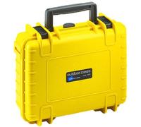 B&W Outdoor.cases Tipo 1000 amarillo compartimentación variable (RPD)