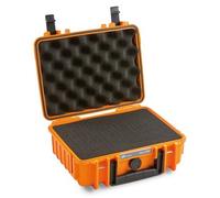 B&W Outdoor.cases Tipo 1000 espuma precortada (SI) naranja