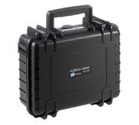 B&W outdoor.cases tipo 1000 Negra + Espuma