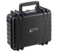 B&W outdoor.cases tipo 1000 zwart + verdeler