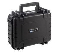B&W outdoor.cases tipo 1000 zwart + verdeler